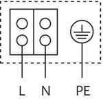 Wilo Star Z tapwaterpomp - drinkwaterpomp Max. Debiet 1,6 m3/h - 25/1 - 230 V - PN10/| 1" (25) - L=140mm PN10 1/2" bi messing - opvoerhoogte 1mtr - 4028111 - 4016322364214 - Wilo
