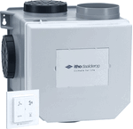 Itho Daalderop CVE-S ECO - Woonhuisventilator 03-00839 met Perilex en afstandbediening. - 8713418052548 - Itho
