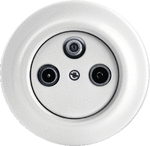 ABB Busch-Jaeger antennecontactdoos 1743 j-64 - 1724-0-4309 - 4011395158623 - Busch-Jaeger