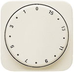 ABB Busch-Jaeger draaiknop timer - 1770-212-102 - 1753-0-6059 - Busch-Jaeger