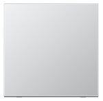 Jung LS Range - Bedieningstoets AL1700 Aluminium - 4011377152694 - Jung