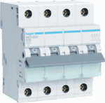 Automaat B20 3P+N 6kA - 3250614313523 - 