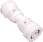 Henco Vision verloopstuk recht 16x16 mm, 2x insteek - 5414764017702 - HENCO