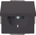 ABB Busch-Jaeger wandcontactdoos - 20 euk-81 - 20 euk-81 - Busch-Jaeger