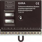GIRA inwallspeaker uitbreidingsmodule deurcommunicatie - 125900 - 4010337258001 - GIRA