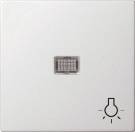Gira bedieningswip - wit glanzend 063003 - 4010337630036 - 