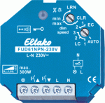 Eltako draadloze spaarlamp dimmer - FUD61NPN-UC - 4010312300299 - Eltako
