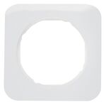 Hager Berker R1 polarwit - Afdekraam 10112189 - 4011334392545 - Berker