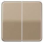 Jung CD Range - Bedieningswip CD595GB Goud brons - 4011377076907 - Jung