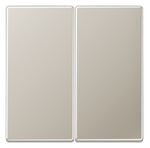 Jung LS Range - Bedieningstoets ES1702 Edelstaal - 4011377169043 - Jung