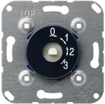 Jung Basiselement - 1101-4|Driestandenschakelaar 4 standen - 0-1-2-3 - met nulstand - 4011377116115 - Jung