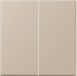 JUNG schakelwip 2-voudig Les Couleurs ombre naturelle claire 243 - LC 995 243 - 4011377265387 - Jung