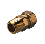 KNEL Messing PUNTSTUK 1Buitendraad X 22MM - 1509111|8711985266382 - 