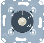 Jung Basiselement - Driestandenschakelaar 1101-3 | standen 1-2-3 - 4011377116139 - Jung