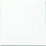 JUNG dimmertoets serie Mat Wit LS1700WWM - toepassing bv 1710DE, 1711DE etc. - 4011377187870 - 