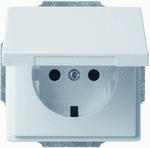 ABB Busch-Jaeger wandcontactdoos - 20euk-84 - 4011395996270 - Busch-Jaeger