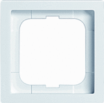 ABB Busch-Jaeger Future Lineare studiowit - afdekraam 1721-184k - 4011395050750 - Busch-Jaeger