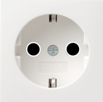 GIRA inzetplaat glanzend wit TBV WCD RA -492003 - 4010337091875 - GIRA