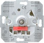 Gira Systeem 2000 - Dimmer 030900 Druk/draai - 4010337309000 - GIRA