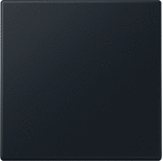 Jung LS Range - Bedieningswip LS990SWM Grafietzwart mat - 4011377186897 - Jung