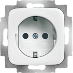 ABB Busch-Jaeger wandcontactdoos - KINDVEILIG 20eucrks-214 - 20eucrks-214 20eucks-214 - Busch-Jaeger