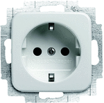 ABB Busch-Jaeger wandcontactdoos 20eucbli-214 - 2013-0-5291 - 4011395100738 - Busch-Jaeger