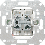 Gira basiselement - serie impulsdrukker 015500 - niet meer levebaar - vervanger 315500 - 015500 - GIRA
