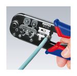 Knipex 97 - Krimptang 97 51 10 SB - 4003773044390 - Knipex