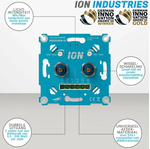 ION Basiselement - Duo dimmer IDD2x200W Druk/draai - 8718836970047 - ION 