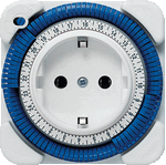 Theben Timer 26 analoge stekerschakelklok met dagprogramma - 0260030 - 4003468020821 - THEBEN