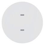 Berker Drukknop opzetmodule 1-voudig R polarwit - 80161869 - 3250617153539 - Hager Berker