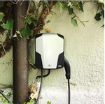 Wallbox PAAL eMH1 22kW 32A/400V 3F type2 contactdoos 1W2221 - met ingebouwde aardlekschakelaar typeA - tbv laadpaal - exclusief laadsnoer - 4011721178684 - ABL