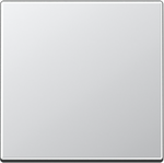 Jung A Range - Bedieningstoets A1700AL Aluminium - 4011377152472 - Jung
