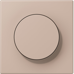 Jung LS range Afdekking Draaidimmer LC32131 - LC1740240 - 4011377298767 - Jung