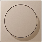 Jung A Range - Dimmerknop Champagne - A1740CH - 4011377202900 - Jung