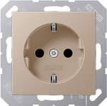 Jung A Range - Wandcontactdoos A1520NCH Champagne - 4011377112490 - Jung