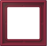 JUNG afdekraam 1-voudig Les Couleurs le rubis 255 - LC 981 255 - 4011377254091 - Jung