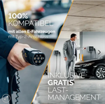 Juice Charger Me 3 – 11 kW/22 kW wallbox, 5 mtr type 2-kabel, RFID plug and charge, MID-meter, LAN/WLAN- APP, loadmanagement tot 250 stuks,IP67 - 4262479540005|8kg - JUICE