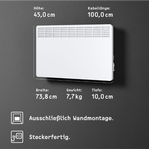 Stiebel Eltron CNS 2000W - Convectorkachel CNS 200 TREND - weektimer - LC display - 236528 - 4017212365281|omdoos77x50x13.5|236535 - Stiebel Eltron