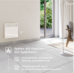 Stiebel Eltron CNS 2000W - Convectorkachel CNS 200 TREND - weektimer - LC display - 236528 - 4017212365281|omdoos77x50x13.5|236535 - Stiebel Eltron