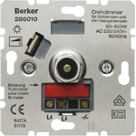 Hager Berker basiselement - dimmer 600w 286010 - Niet meer leverbaar - alternatief HAN 435 - 286010 - 