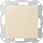 Gira centraalplaat - Creme 026801 - 026801 - GIRA