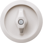 Hager Berker Serie 1930 polarwit - draaiknop 1647 - 1647 - Berker