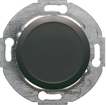 Hager Berker Serie 1930 zwart - blindplaat 100921 - 100921 - EAN: 4011334214915 - 