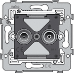 Niko antennecontactdoos - 170-79501 - 170-79501 - 