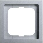 ABB Busch-Jaeger Future Lineare aluzilver afdekraam 1721-183k - 1754-0-4301 - 4011395069059 - Busch-Jaeger