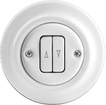 ABB Busch-Jaeger impulsdrukker 2022/4 uj-64 - 1413-0-1089 - 4011395158579 - Busch-Jaeger