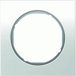Hager Berker R3 polarwit - Afdekraam 10112289 - 4011334393047 - Berker