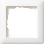 Gira Standaard 55 wit MAT - Afdekraam 021104 - 4010337211044 - GIRA