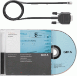 GIRA programmeerset dcs-dc-gateway deurcommunicatie - 129100 - 4010337291008 - GIRA